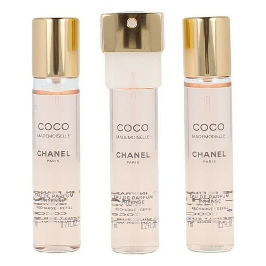 Parfym Unisex Coco Mademoiselle Chanel (3 x 7 ml) Coco Mademoiselle 7 ml