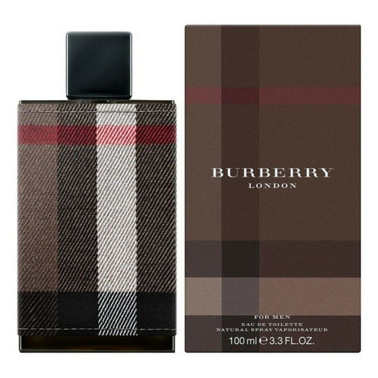 Miesten parfyymi London For Men Burberry EDT (100 ml) (100 ml)